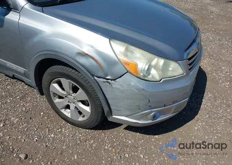 2011 Subaru Outback 2.5I Limited из США, поврежденный, VIN 4S4BRBKC9B3368207